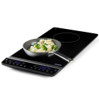 Plita electrica dubla cu inductie Domo DO30211IP, 1800 W si 1300 W
