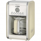 Cafetiera cu filtru Ariete 1342.BL Vintage, albastru pastel