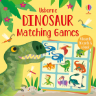 Joc educativ + Carte Dinosaur Matching Games Usborne Books