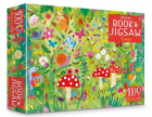 Set Puzzle + Carte - Bugs 100 piese Usborne 