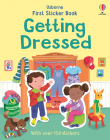 First Sticker Book Getting Dressed Usborne