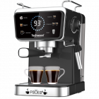 Espressor Techwood TCA-1386EXN, 20 bar, capsule Nespresso sau cafea macinata, 1.5L