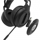 Casti gaming HP X1000, Wireless, Negru