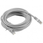 Patch Cord Lanberg PCF6-10CC-1500-S, FTP, Cat6, 15m, Gray