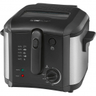 Friteuza Clatronic FR 3649, 1600 W, 0.8 kg, Negru/Argintiu