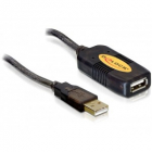 Delock Cable USB 2.0 Extension, active 10m