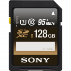 Card de memorie Sony, 128GB, SDXC, UHS-I, Clasa 10, 95 MB/s citire
