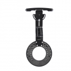 Maner monitor AG Neovo HDL-02, HDL020A100000, metal alb, compatibil AG Neovo DR-22