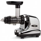 Storcator orizontal prin presare la rece Oscar DA1000, 200W, 75 RPM, recipient pulpa, 2 Site, Argintiu