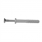 Surub cu diblu din plastic Rigips, 6 x 45 mm, 100 bucati