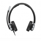 Casti Head-band Poly Mission 625,C01C6AA, wired,USB, noise-canceling, negru