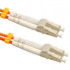 Qoltec Optic Patchcord LC-LC | Multimode | 50/125U | OM2 | Duplex | 10m