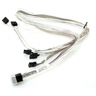 Accesoriu server Internal Mini SAS HD to 4 SATA, 90/90/75/75cm w/75cm SB, S/S CBL-SAST-0556