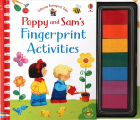 Fingerprint Poppy and Sam's Activities Usborne