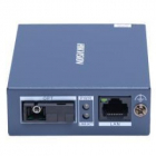 Transceiver fibra optica Hikvision DS-3D501T-3, Tx1310 nm/Rx1550 nm, SC Gigabit 3Km