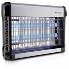 Aparat ANTI-INSECTE cu lumina UV 2X10W V-TAC SKU-11180