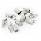 Conector RJ45, Gembrid, X-ML-6F-OD-IMP, 100 bucati, gri, AWG 22/24
