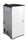 Pachet Termosemineu pe peleti Fornello EVA 30 KW pompa circulatie vas expansiune Grup siguranta WI-FI buncar tiraj fortat kit evacuare termostat Salus 091FLRFV2 aspirator Clasa A++ recomandat pentru 200 mp Alb