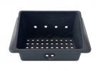 Creuzet (focar) din fonta pentru Semineu pe peleti cu aer cald Fiama Maxima/Insert - (PIESA ORIGINALA)