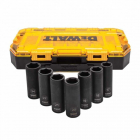 Set tubulare lungi impact 1/2 DeWalt DWMT74737-0, 7 piese