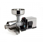 Storcator electric de rosii Reber 9000 NPSP, nr. 5, 1200 W, vas receptie inox, 150-380 kg/h