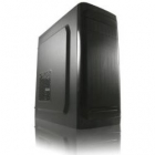 Carcasa Case Midi LC-Power 7034B LC-7034B-ON, negru