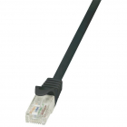 logilink Cablu de retea, Logilink, Cat.6A 10GE U/UTP EconLine, 5m, negru