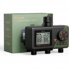 Programator Automat pentru Irigare Diivoo WT10M-GN, 3 Zone Independente, IP54, Functie Rain Delay