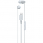 Casti Intraauriculare IER‑EX15C cu Microfon USB‑C Alb