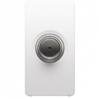 Priza TV/SAT Directa Gewiss System Pura GWC20391, Conector F Mama, Ecranare Clasa A, 1 Modul, Alb Lucios