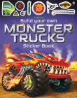 Build Your Own Monster Trucks Sticker Usborne Books