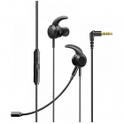 Casti In-Ear Digital Gaming Jack 3.5mm Negru