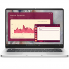 Laptop Pro 14 FHD+ Intel Core 3 100U 8GB 512GB SSD Windows 11 Pro Platinum