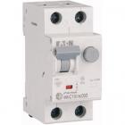 Intrerupator Automat Diferential RCBO Eaton 195125 Moeller HNB-C10/1N/003, 10A, curba C, 1P+N, 30mA, 6 kA