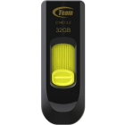 Memorie USB C145 32GB USB A 3.2 Gen1 Negru Galben