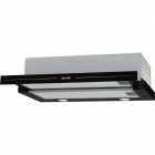 Hota Incorporabila Telescopica BHP62CLB 1 Motor Lumina LED Latime 60CM Negru