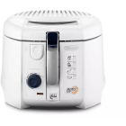 Friteuza Delonghi F 28311, capacitate 1 kg, functie EasyClean, 4 programe, 1800 W, Alb