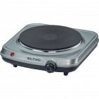 Plita single hotplate ELTAC EK 18 silver/black, 1,500 watts, cooking surface O 18cm