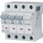 Intrerupator Automat MCB Eaton 194811 Moeller HL-C16/3N, 16A, curba C, 3P+N, 4.5 kA, 4 Module