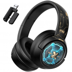 Casti Gaming GT802 Bluetooth / Wireless 2.4GHz Negru