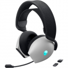 Casti Gaming Alienware  AW725H  Tri-Mode Wireless Lunar Light