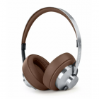Casti Wireless M-298 SBR Bluetooth ANC Autonomie pana la 65 Ore Maro/Argintiu