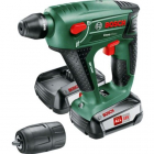 BOSCH Ciocan rotopercutor cu acumulator Bosch Uneo Maxx, 18V, 2.5Ah, 1 acumulator