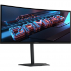 Monitor GS34WQCA, gaming monitor - 34 - black, WQHD, VA, curved, FreeSync-Premium, Adaptive-Sync, 120Hz panel