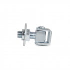 Balama reglabila cu bolt si bucsa, pentru fixare placa, D: 20 mm