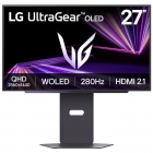 Monitor UltraGear OLED GX7 27GX700A-B 26.5inch WQHD Gaming 280Hz OLED  Adaptive Sync Negru