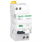 Intrerupator diferential RCBO A9iCV40N 1P+N B 16A 6kA 30mA tip A Schneider A9DG3616