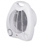 Aeroterma Home FK1, 2000 W, 2 trepte de putere, Termostat reglabil, Functie ventilatie, Protectie supraincalzire, Oprire automata in caz de rasturnare