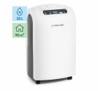 Dezumidificator Trotec TTK100E  30 litri/zi  220mc/ora  pentru spatii de pana la 90mp  Display Digital  Timer