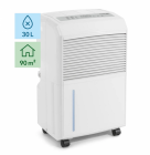 Dezumidificator Trotec TTK90E  30 litri/zi  173mc/h  pentru spatii de pana la 90mp  Display Digital  Indica temp. si umiditate